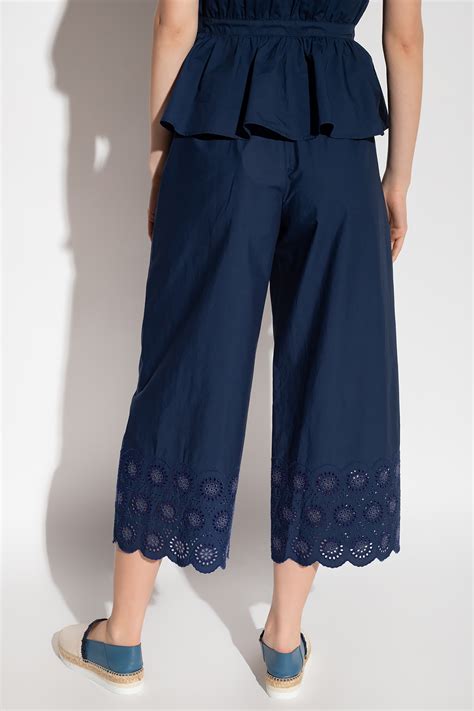 see by chloe culottes|See by Chloe Lace.